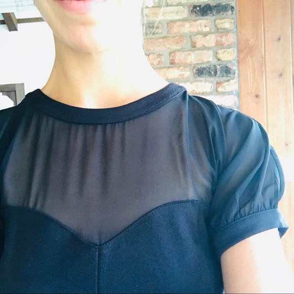 Robbi & Nikki Black Mini Dress - Picture 2 of 3